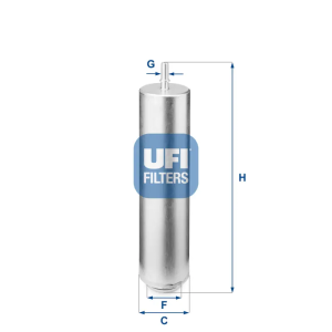 Filtro Combus Kl736/1D UFI Ref. 3195200