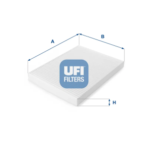 Filtro Habitac La31 UFI Ref. 5300600