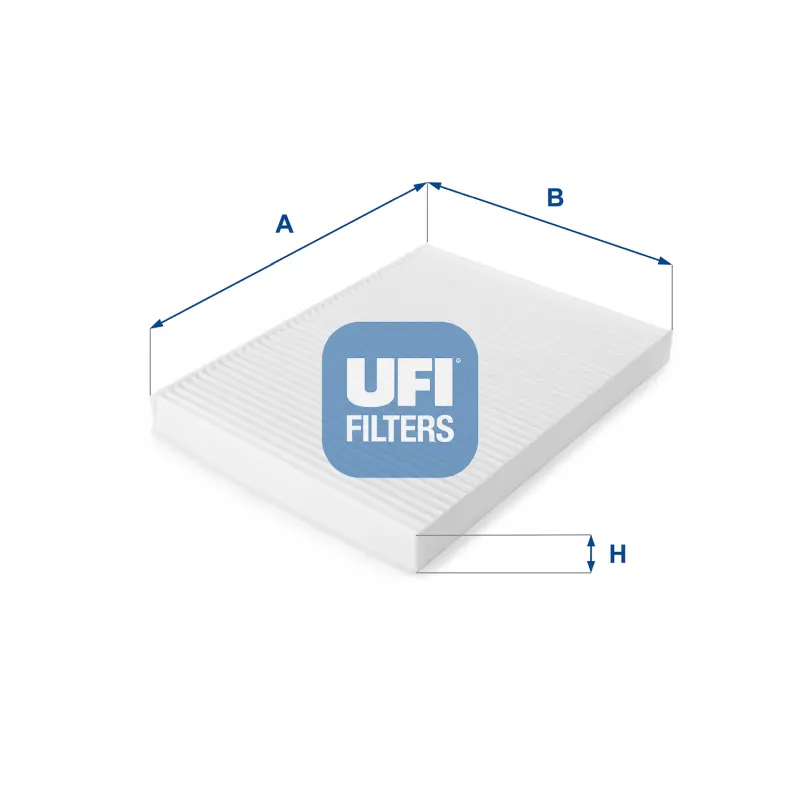 Filtro Habitac La31 UFI Ref. 5300600