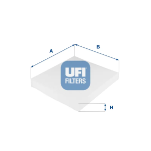 Filtro Habitac La120 UFI Ref. 5303100