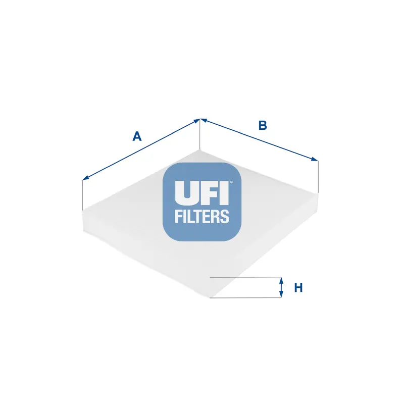Filtro Habitac La120 UFI Ref. 5303100