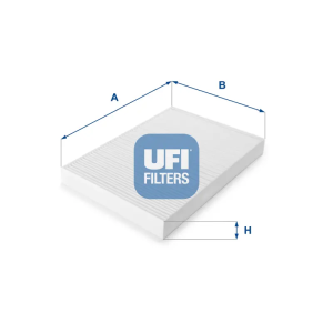 Filtro Habitac La93 UFI Ref. 5303200
