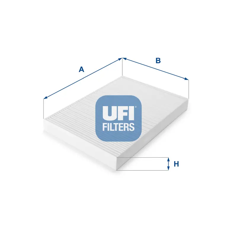 Filtro Habitac La93 UFI Ref. 5303200