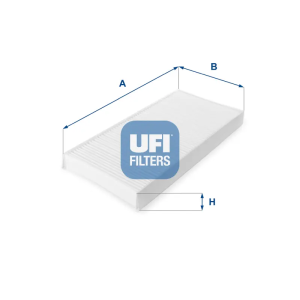Filtro Habitac La78 UFI Ref. 5303400