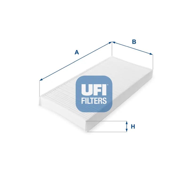 Filtro Habitac La78 UFI Ref. 5303400