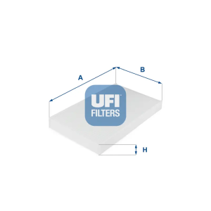 Filtro Habitac La138 Psa UFI Ref. 5303800