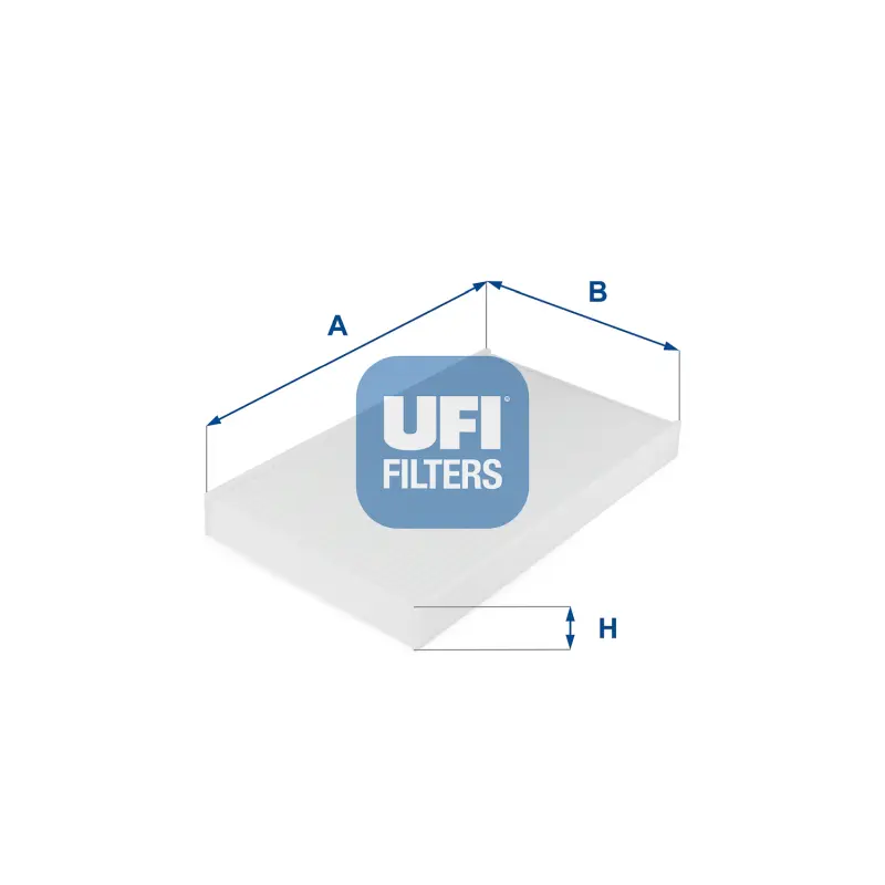 Filtro Habitac La138 Psa UFI Ref. 5303800
