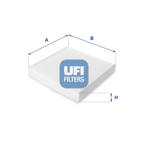 Filtro Habitac La184 UFI Ref. 5303900