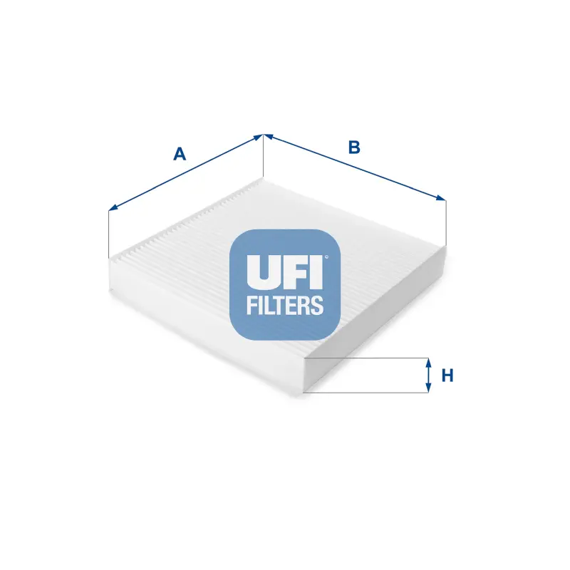 Filtro Habitac La184 UFI Ref. 5303900