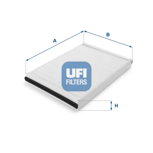Filtro Habitac La75 UFI Ref. 5304700