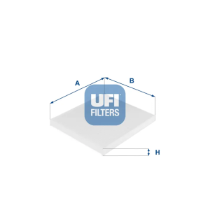 Filtro Habitac La241 UFI Ref. 5308800
