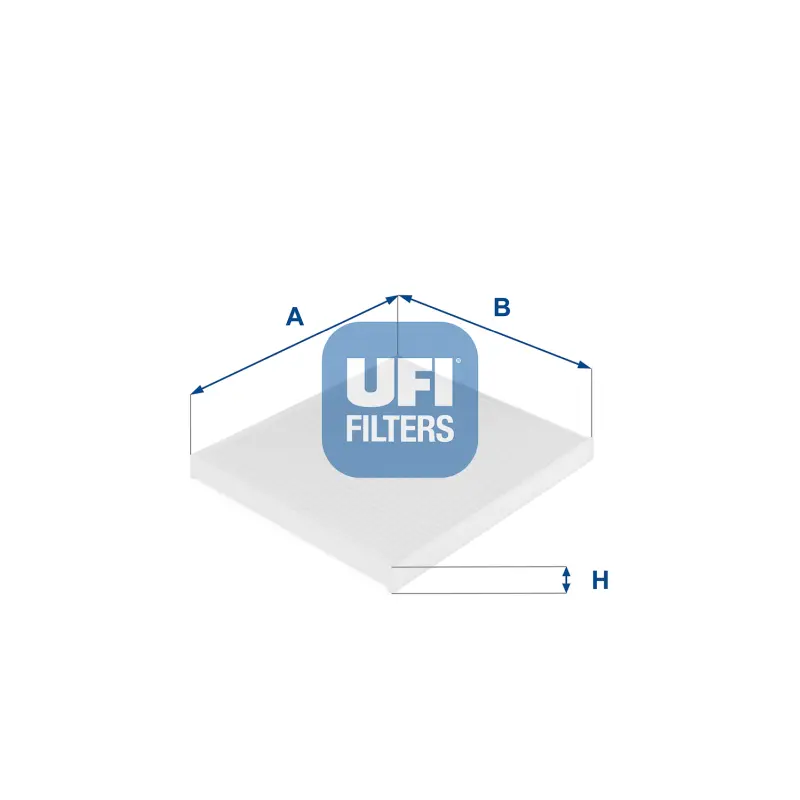 Filtro Habitac La241 UFI Ref. 5308800