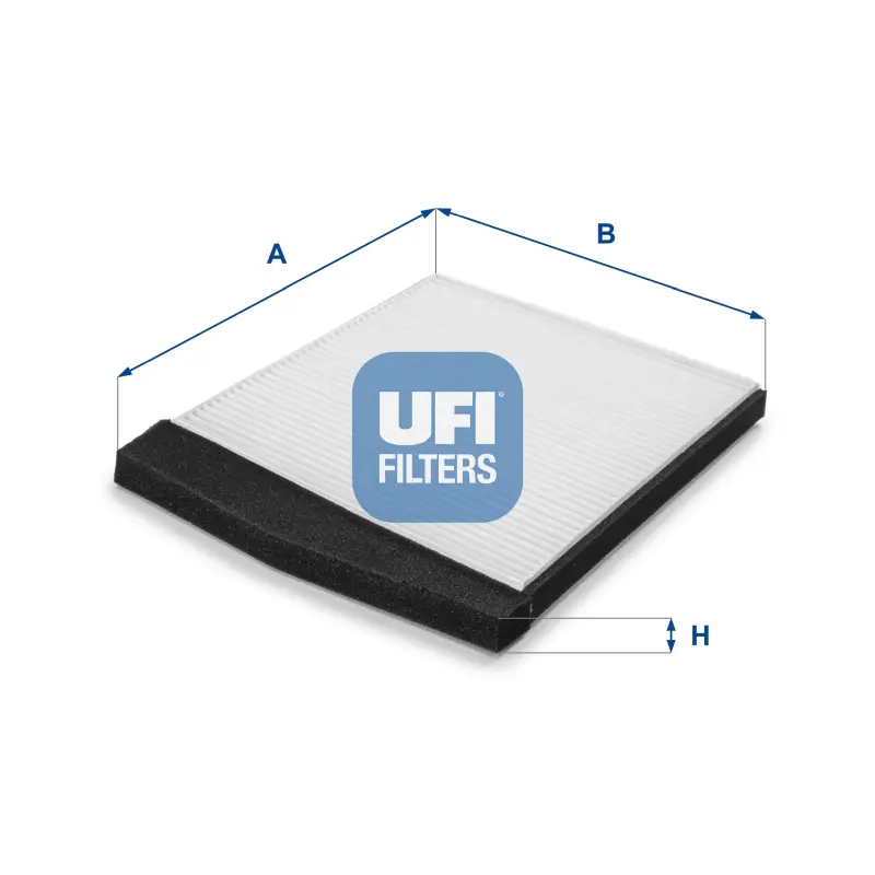 Filtro Habitac La54 UFI Ref. 5309100