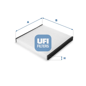 Filtro Habitac La477 UFI Ref. 5310300