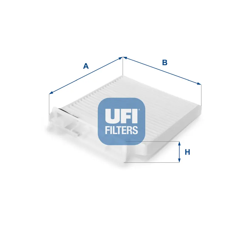 Filtro Habitac La230 UFI Ref. 5310400
