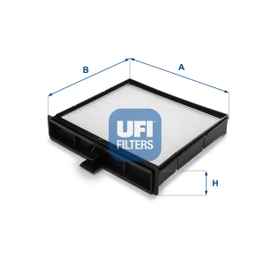 Filtro Habitac La227 UFI Ref. 5310600