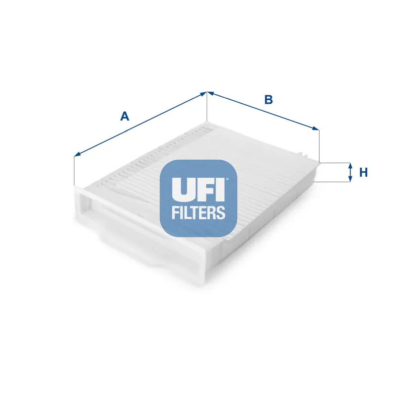Filtro Habitac La175 UFI Ref. 5310700