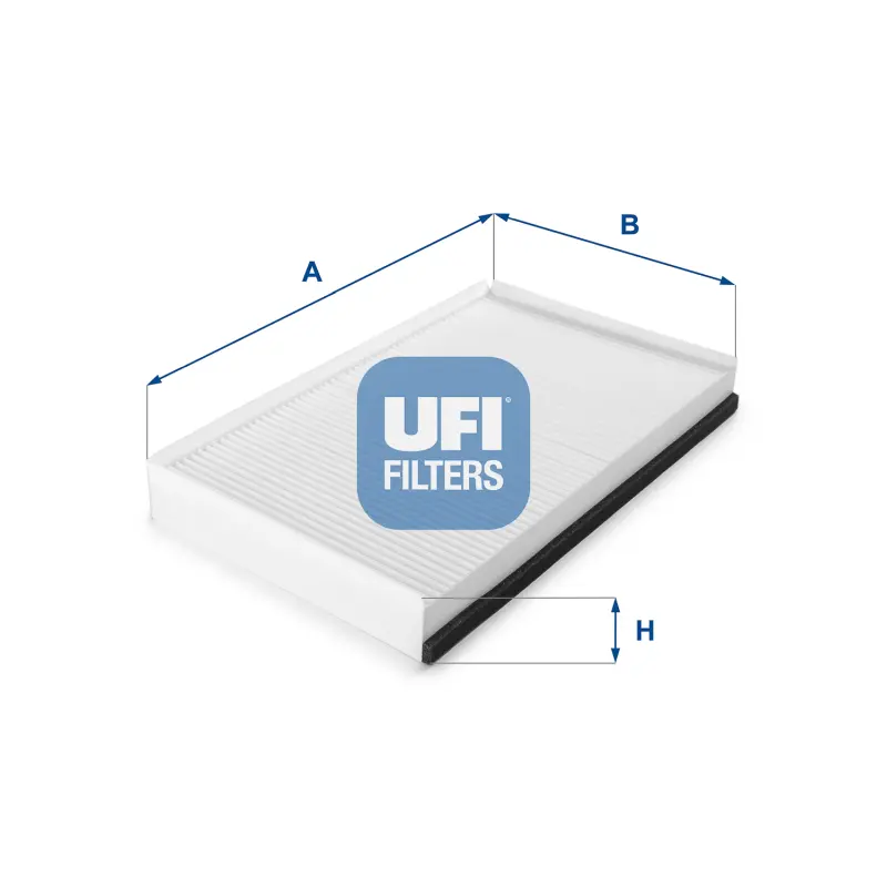 Filtro Habitac La229 UFI Ref. 5311000