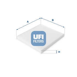 Filtro Habitac La301 UFI Ref. 5311200