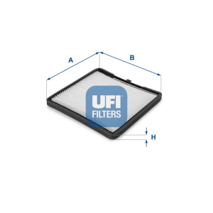 Filtro Habitac La471 UFI Ref. 5311600