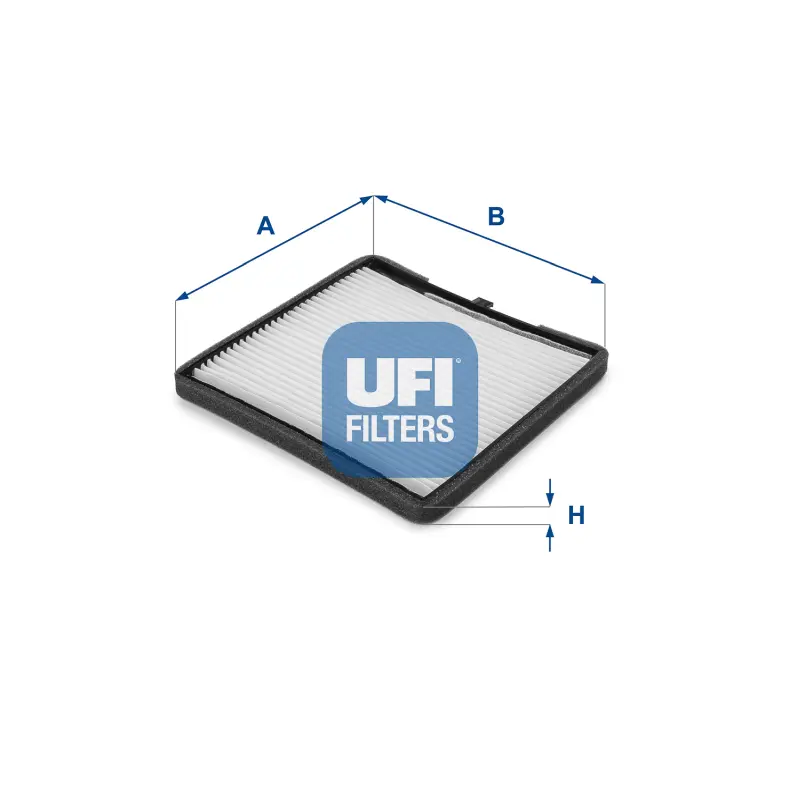 Filtro Habitac La471 UFI Ref. 5311600