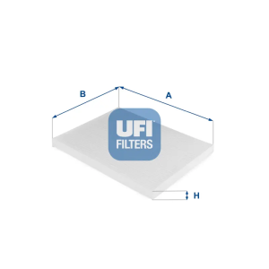 Filtro Habitac La306 UFI Ref. 5312400