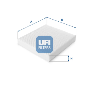 Filtro Habitacu La293 Ford UFI Ref. 5312900