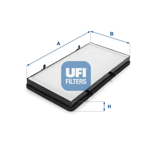 Filtro Habitac La382 UFI Ref. 5313100