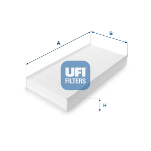 Filtro Habitac La412 UFI Ref. 5313600
