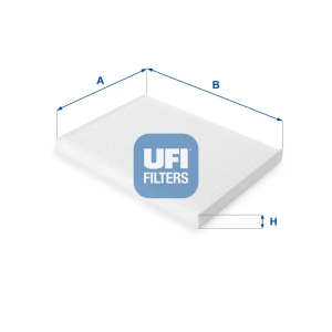 Filtro Habitac La396 UFI Ref. 5314600