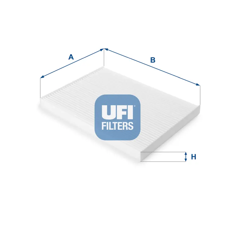 Filtro Habitac La396 UFI Ref. 5314600