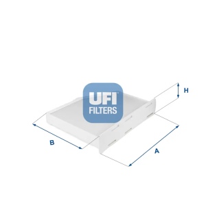 Filtro Habitac La181 UFI Ref. 5314800
