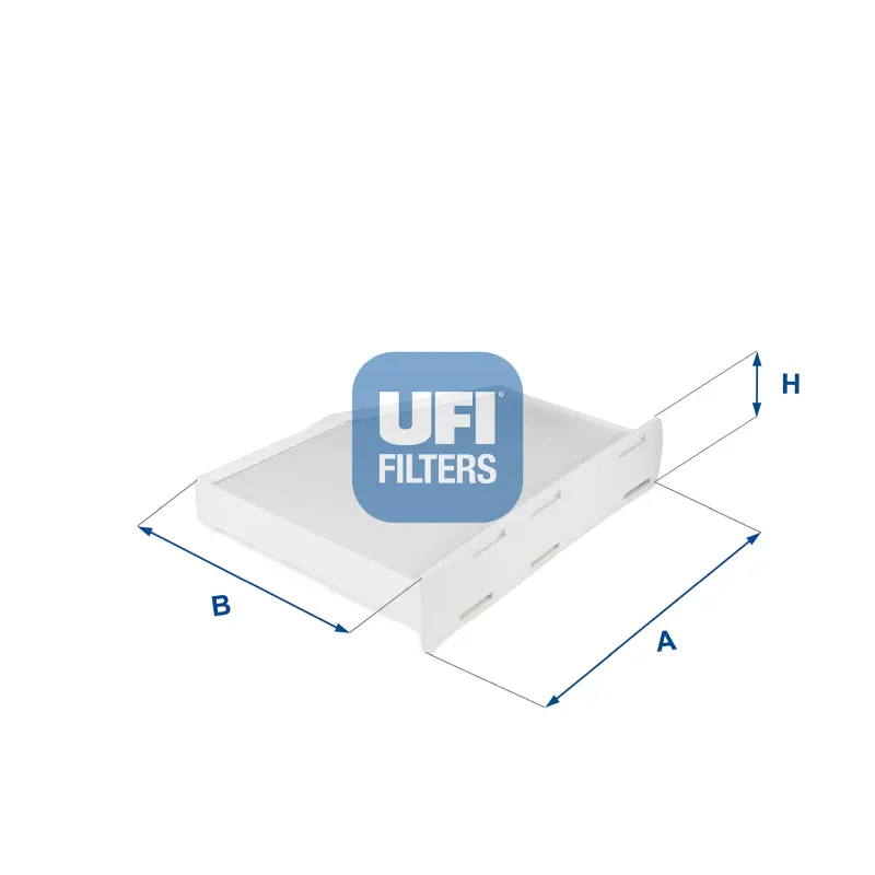 Filtro Habitac La181 UFI Ref. 5314800