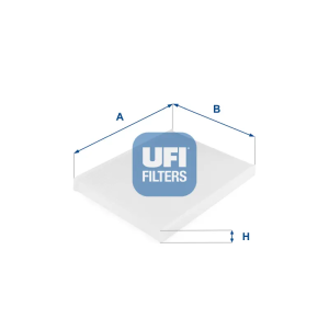 Filtro Habitac La142 UFI Ref. 5314900