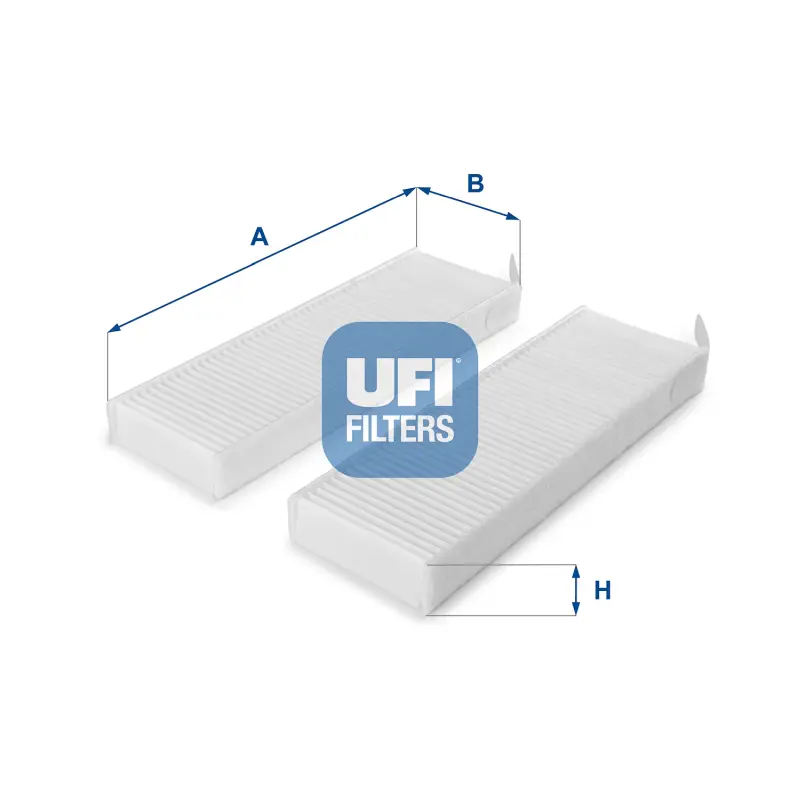 Filtro Habitaculo Polen UFI Ref. 5315400