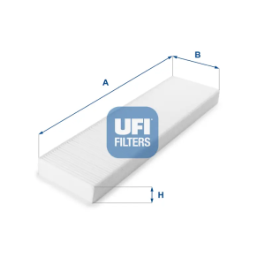 Filtro Habitaculo La171 Mini UFI Ref. 5315600