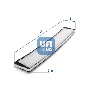 Filtro Habitac La102 UFI Ref. 5315800