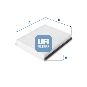 Filtro Habitac La344 UFI Ref. 5315900