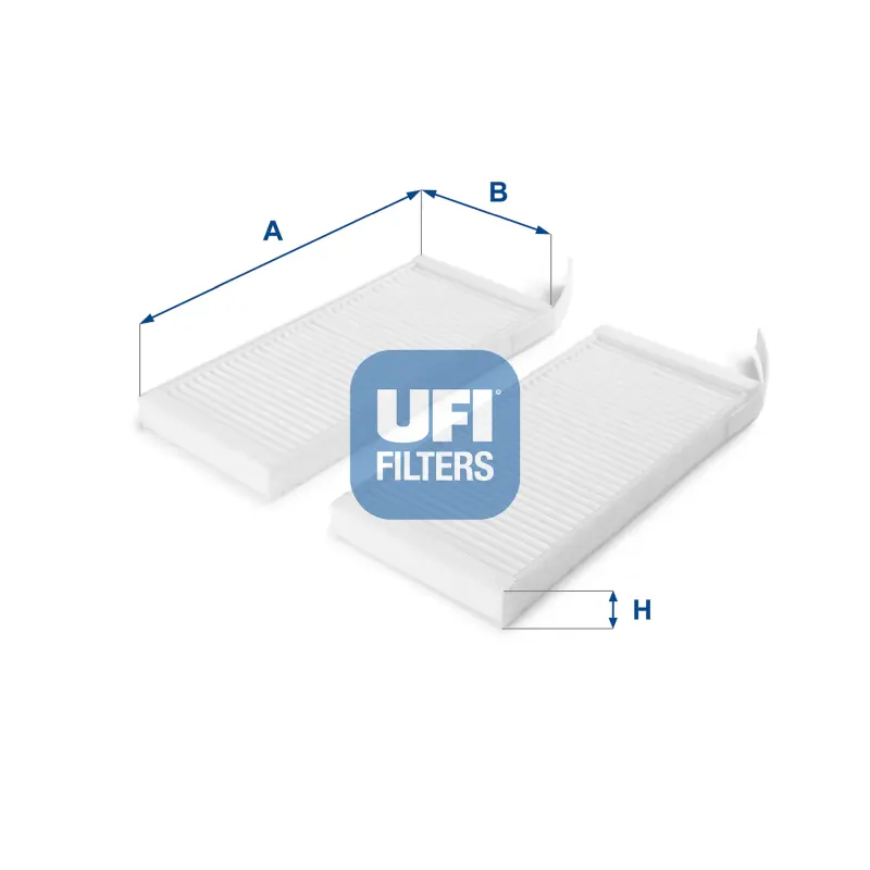 Filtro Habitac La468/S UFI Ref. 5316400