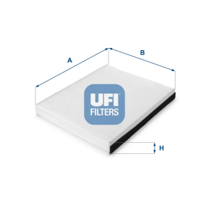 Filtro Habitac La182 UFI Ref. 5318900