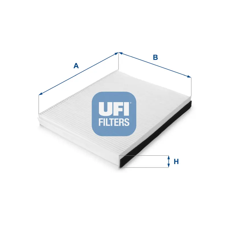 Filtro Habitac La182 UFI Ref. 5318900