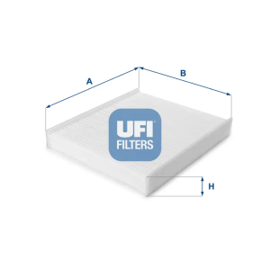 Filtro Habitac La809 UFI Ref. 5319000