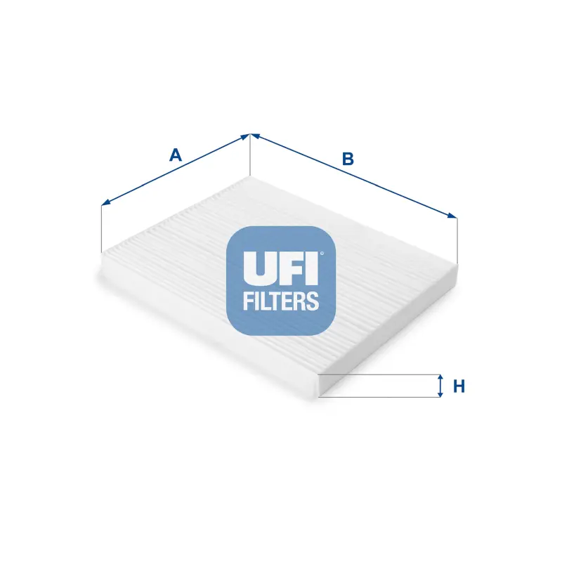 Filtro Habitac La464 Kia UFI Ref. 5319100