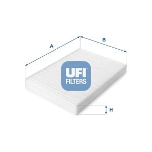 Filtro Habitac La387 UFI Ref. 5320600