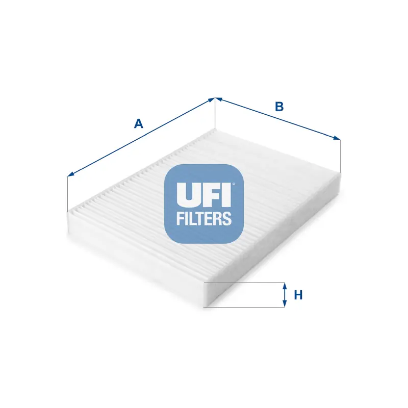 Filtro Habitac La387 UFI Ref. 5320600