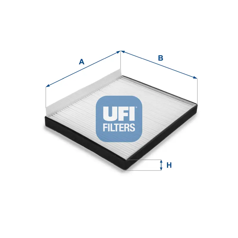 Filtro Habitac La447 Hyundai UFI Ref. 5320800