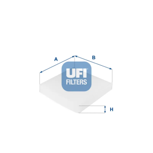 Filtro Habitac La922 UFI Ref. 5321000