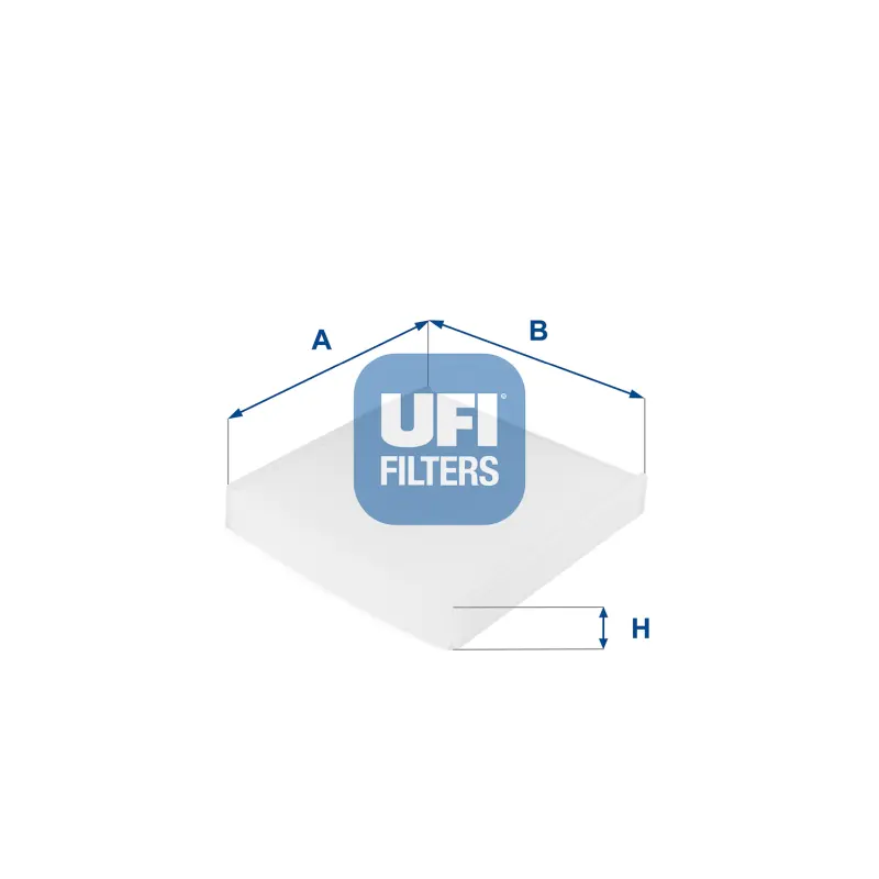 Filtro Habitac La922 UFI Ref. 5321000