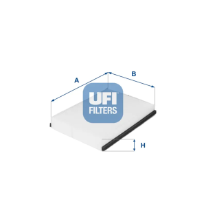 Filtro Habitac La889 UFI Ref. 5321100