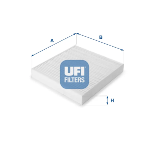 Filtro Habitac La371 UFI Ref. 5321800